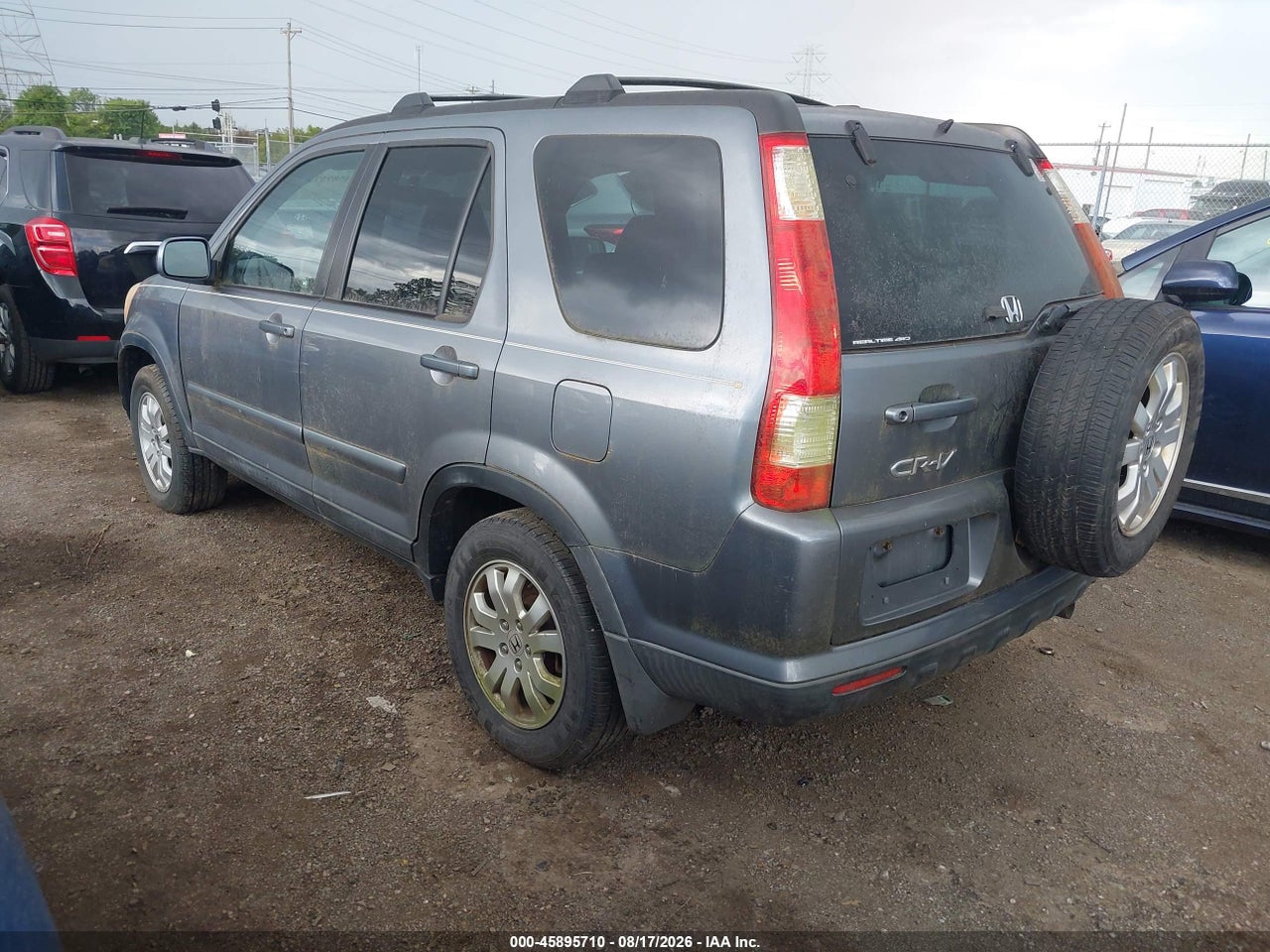2005 HONDA CR-V SE · 3/11