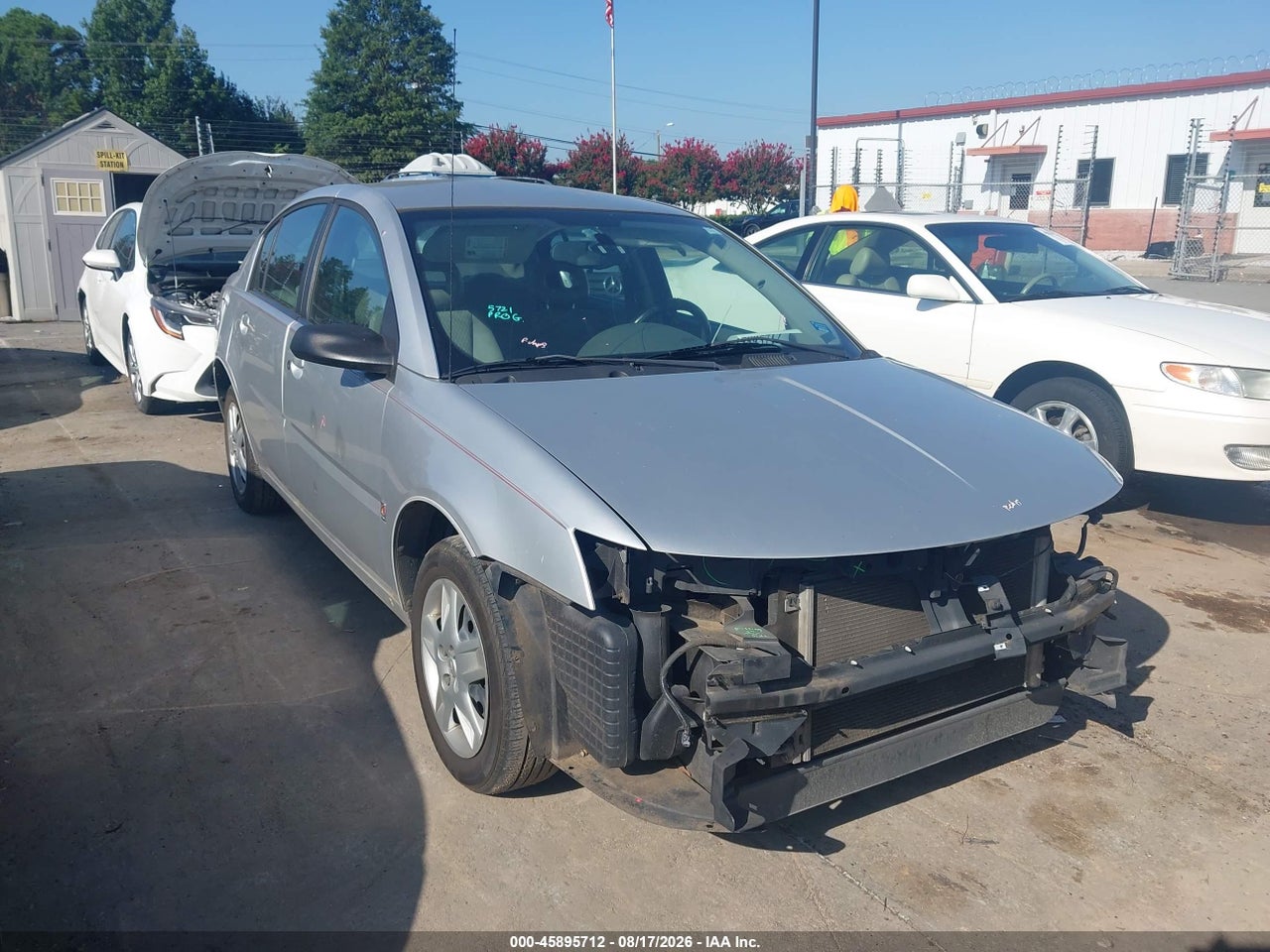 2007 SATURN ION 2