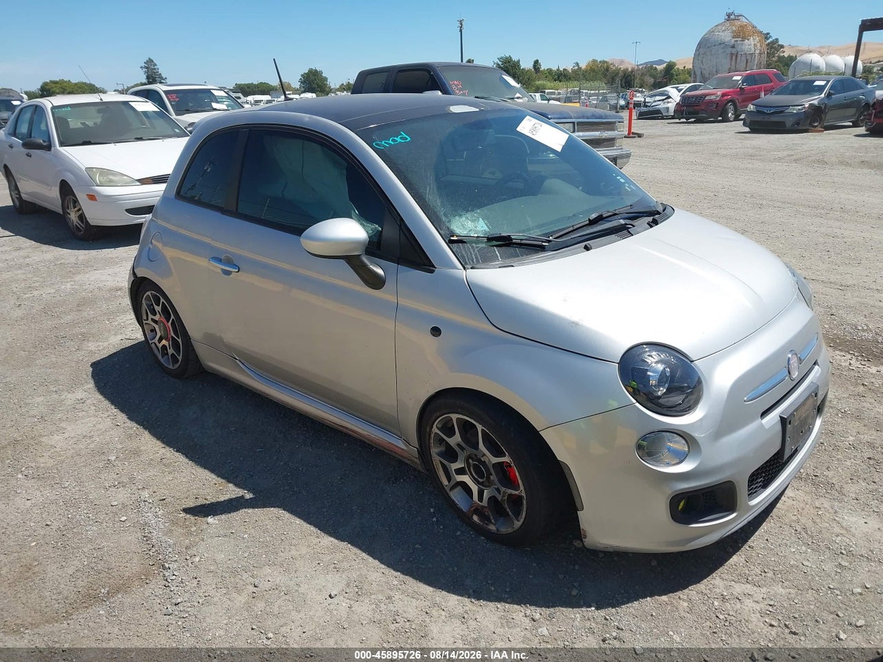 2012 FIAT 500 SPORT