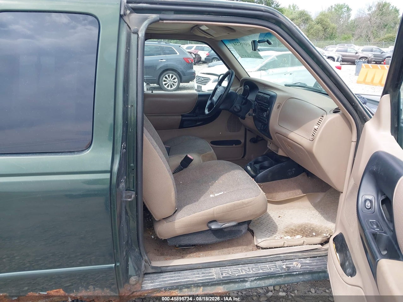 2001 FORD RANGER EDGE/XLT · 5/11