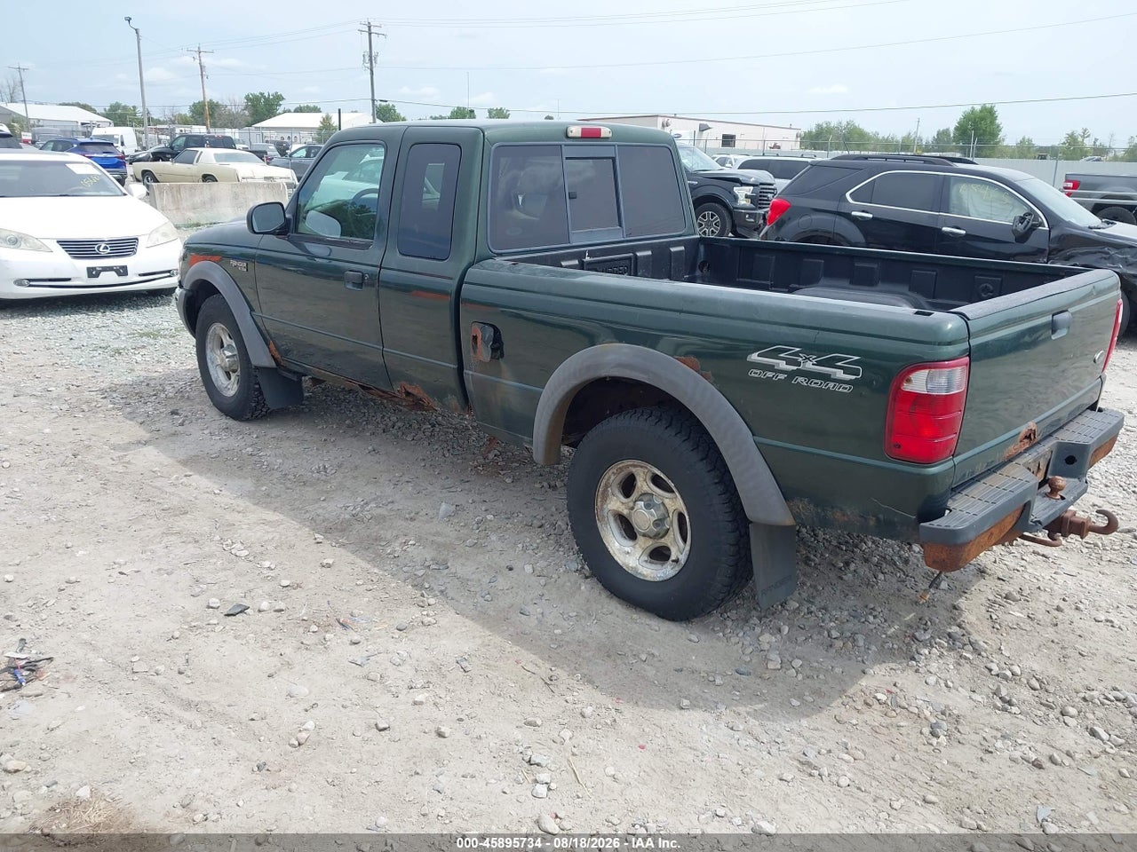 2001 FORD RANGER EDGE/XLT · 3/11