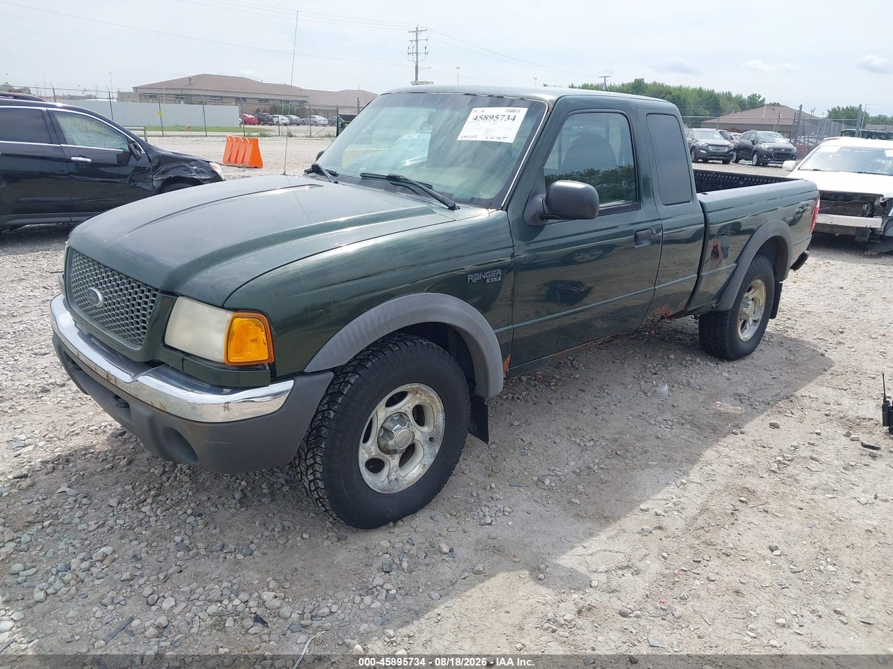 2001 FORD RANGER EDGE/XLT · 2/11