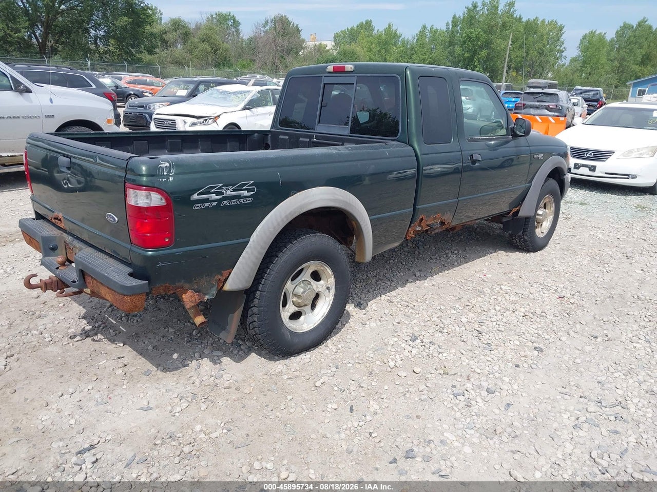 2001 FORD RANGER EDGE/XLT · 4/11