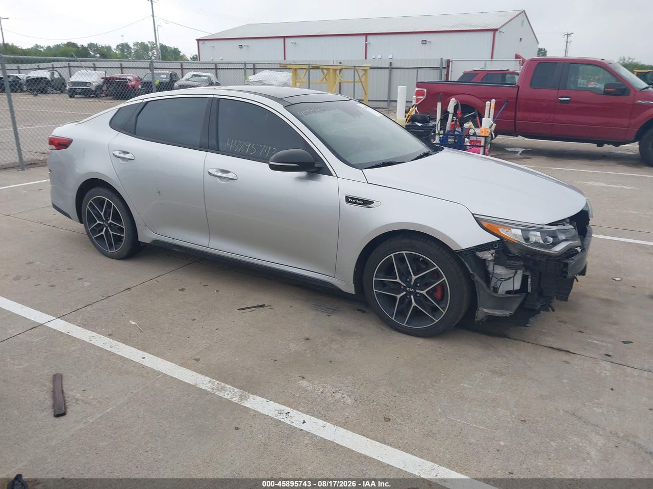 2020 KIA OPTIMA SX TURBO
