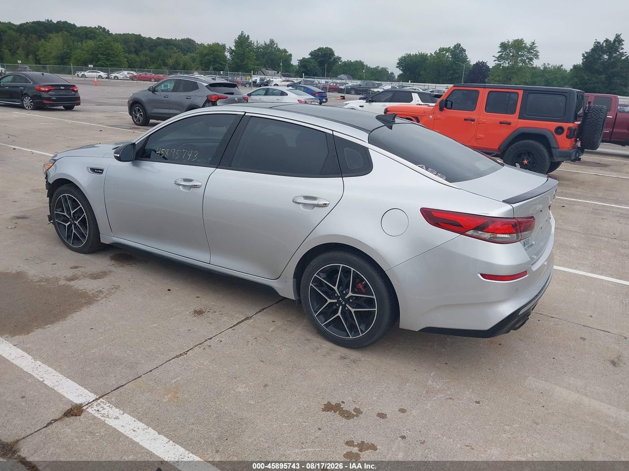 2020 KIA OPTIMA SX TURBO · 3/11
