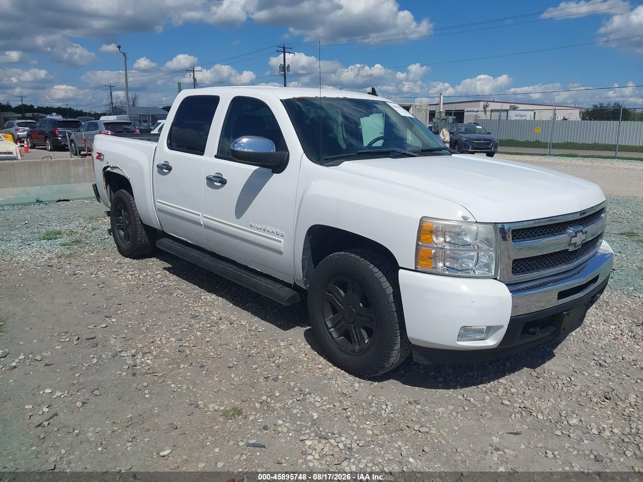 3GCPKSE3XBG****** · 2011 CHEVROLET SILVERADO 1500 LT