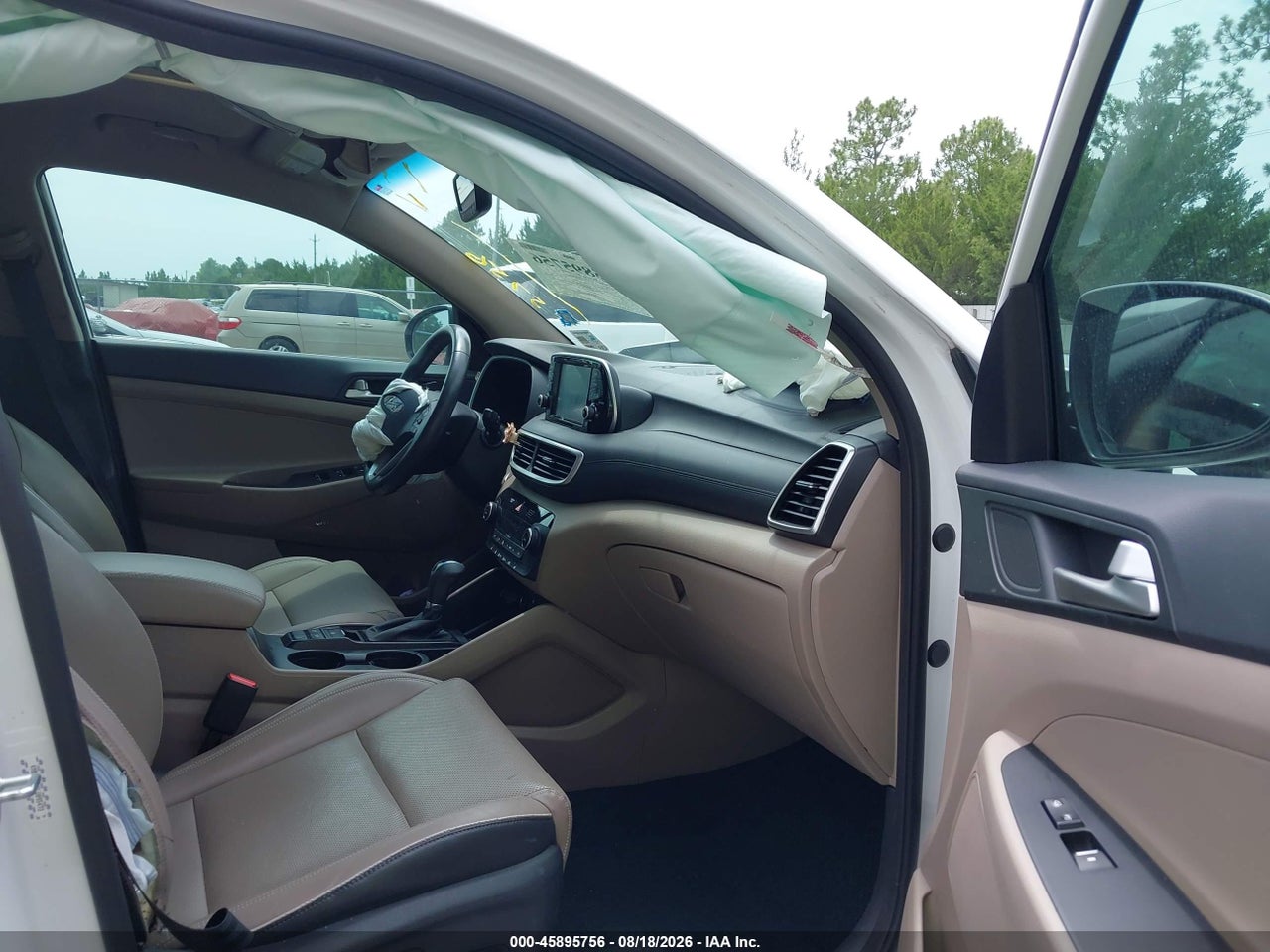 2020 HYUNDAI TUCSON LIMITED · 5/11