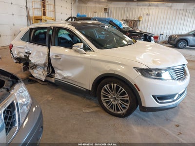 2LMPJ8LR1JB****** · 2018 LINCOLN MKX RESERVE