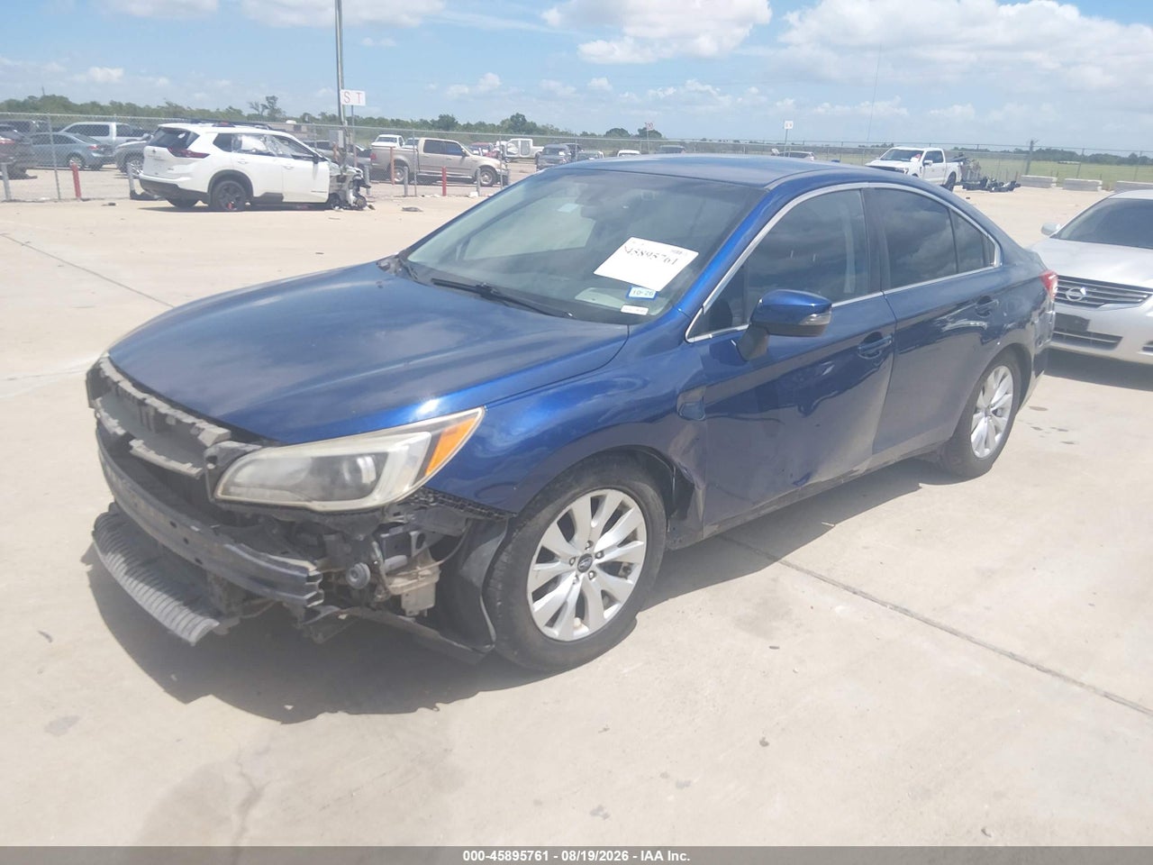 2017 SUBARU LEGACY 2.5I PREMIUM · 2/11