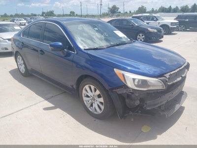 4S3BNAF68H3****** · 2017 SUBARU LEGACY 2.5I PREMIUM