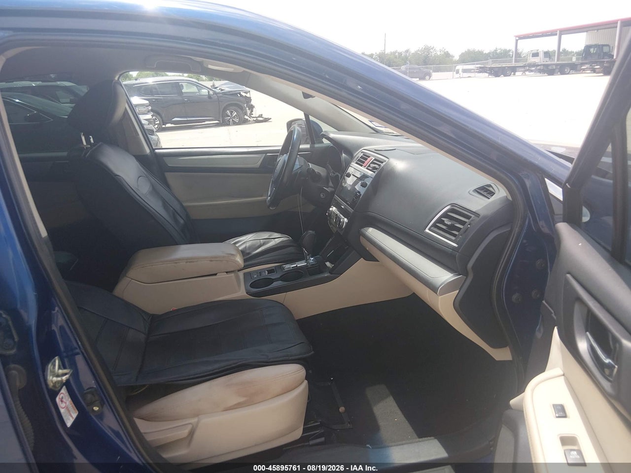 2017 SUBARU LEGACY 2.5I PREMIUM · 5/11