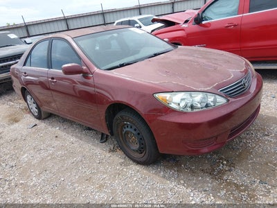4T1BE32K15U****** · 2005 TOYOTA CAMRY LE