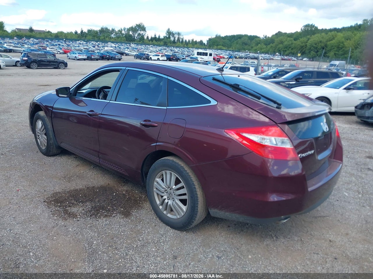 2012 HONDA CROSSTOUR 2.4 EX · 3/11