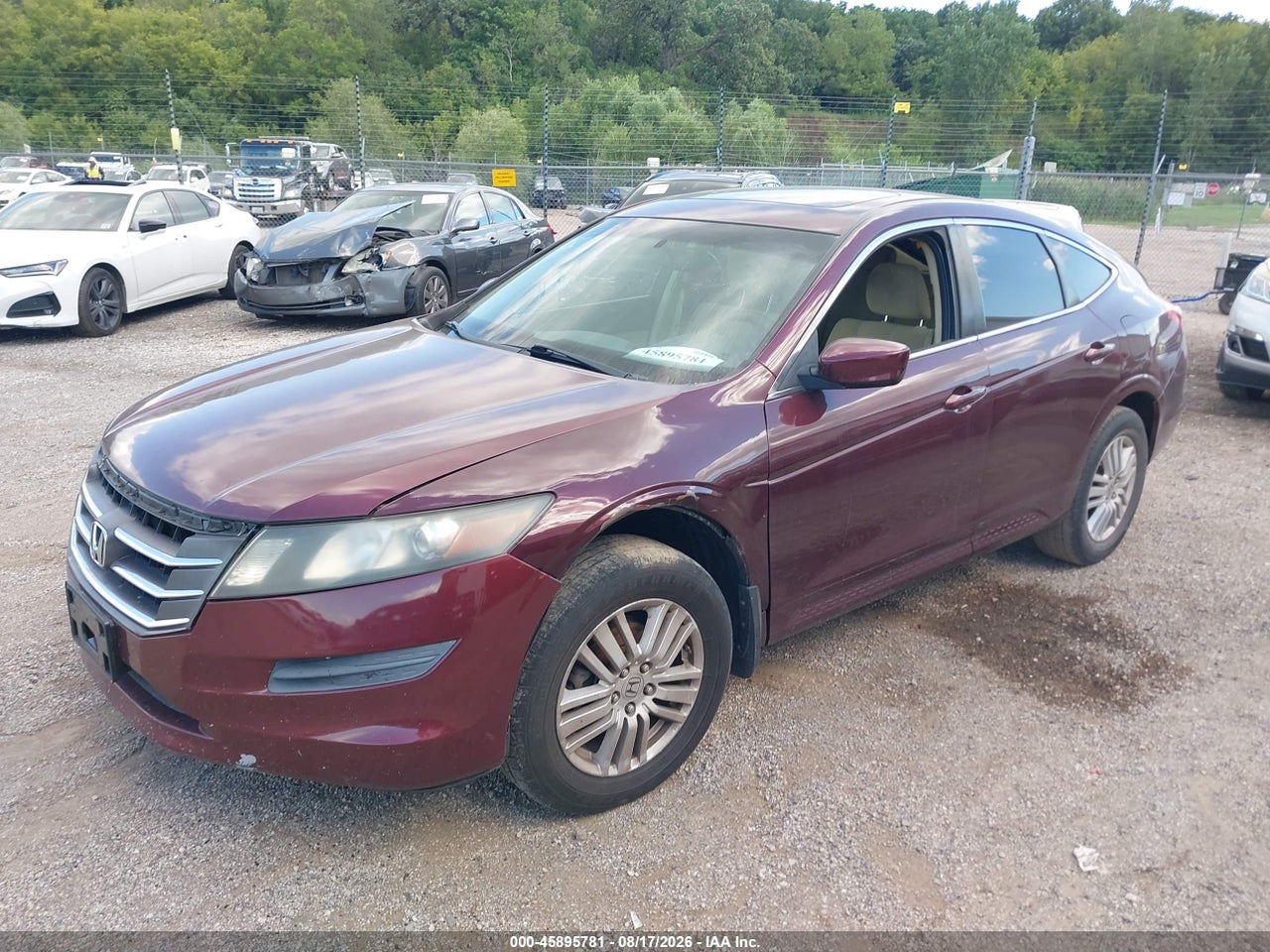 2012 HONDA CROSSTOUR 2.4 EX · 2/11
