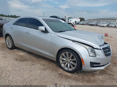 1G6AB5RX4H0****** · 2017 CADILLAC ATS LUXURY