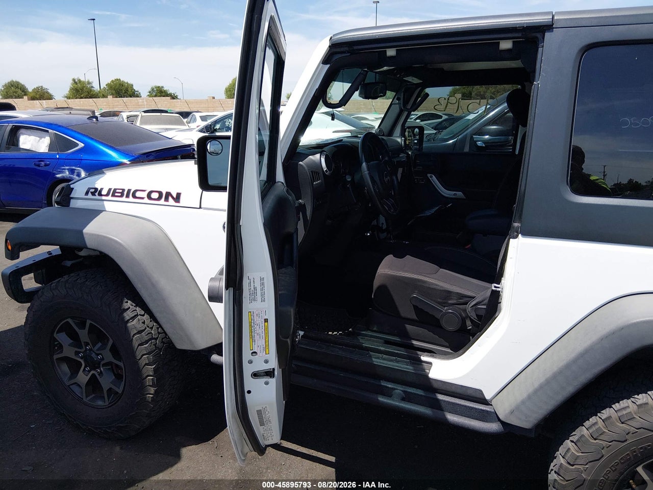 2013 JEEP WRANGLER RUBICON · 5/10