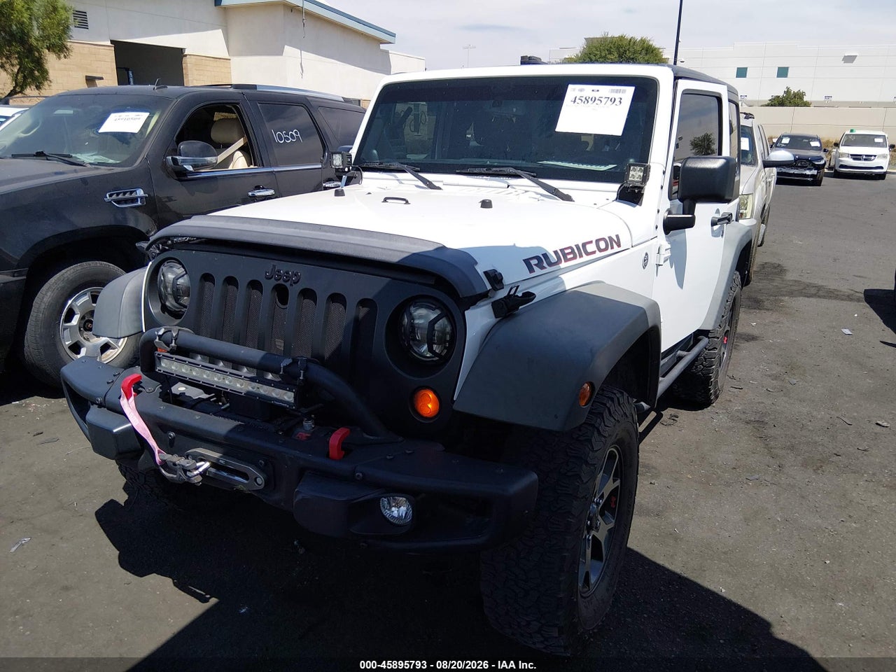 2013 JEEP WRANGLER RUBICON · 2/10