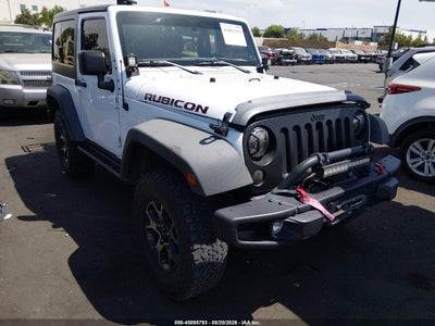 2013 JEEP WRANGLER RUBICON