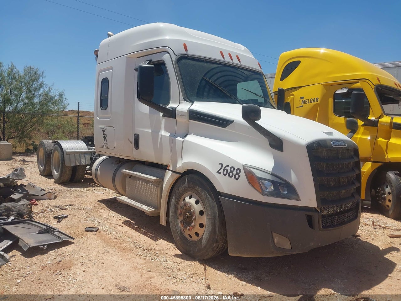 1FUJHHDR2KL****** · 2019 FREIGHTLINER NEW CASCADIA 126