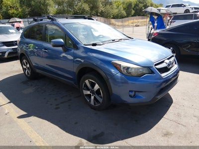 2015 SUBARU XV CROSSTREK HYBRID TOURING
