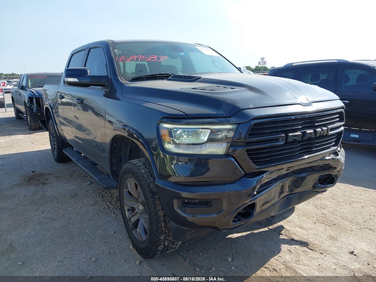 1C6SRFJT4LN****** · 2020 RAM 1500 LARAMIE  4X4 5'7 BOX