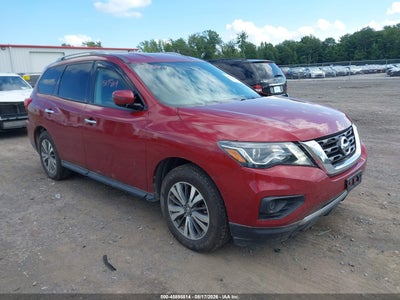 5N1DR2MM4HC****** · 2017 NISSAN PATHFINDER S