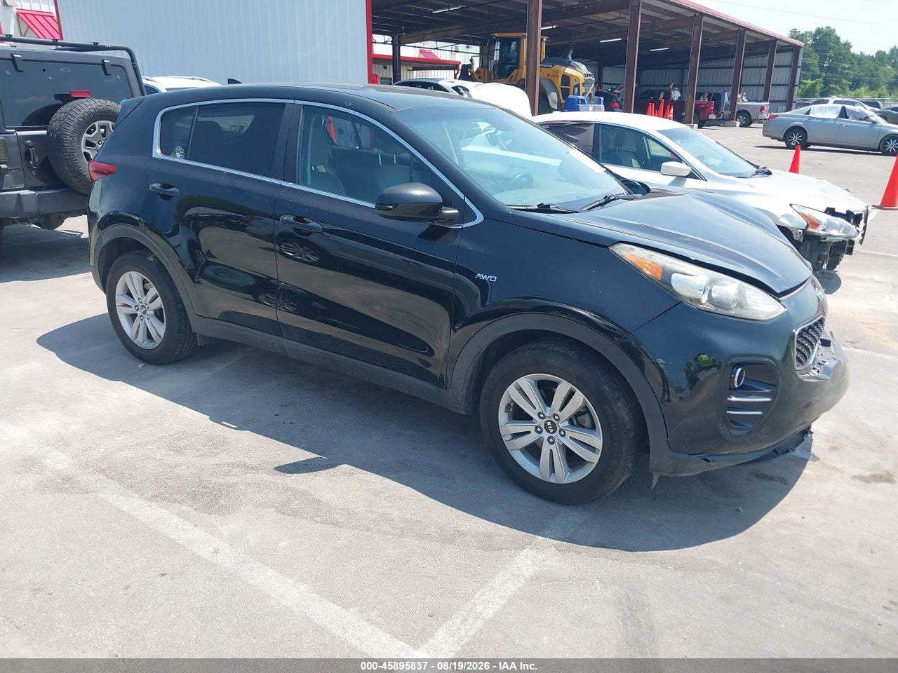 KNDPMCAC1H7****** · 2017 KIA SPORTAGE LX