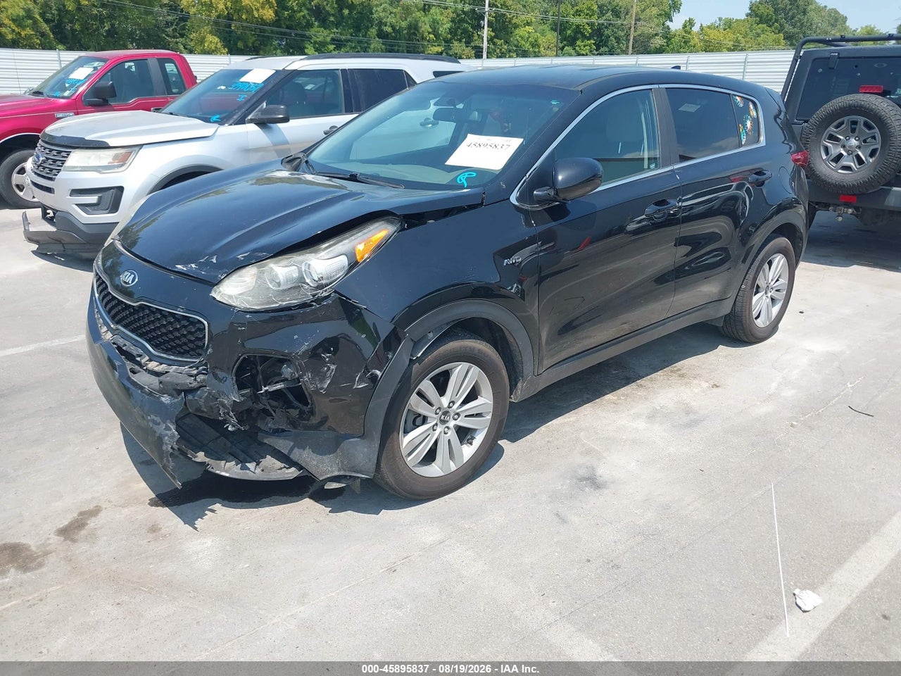 2017 KIA SPORTAGE LX · 2/11