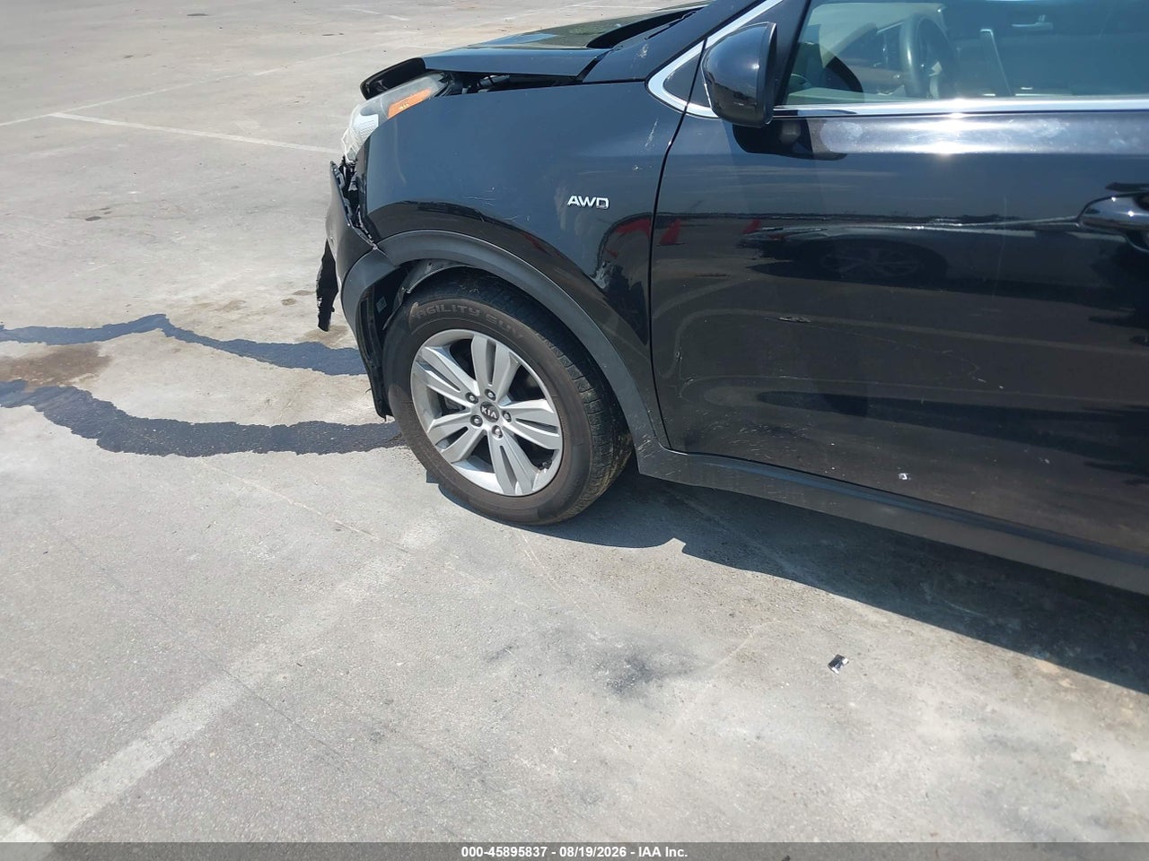 2017 KIA SPORTAGE LX · 6/11