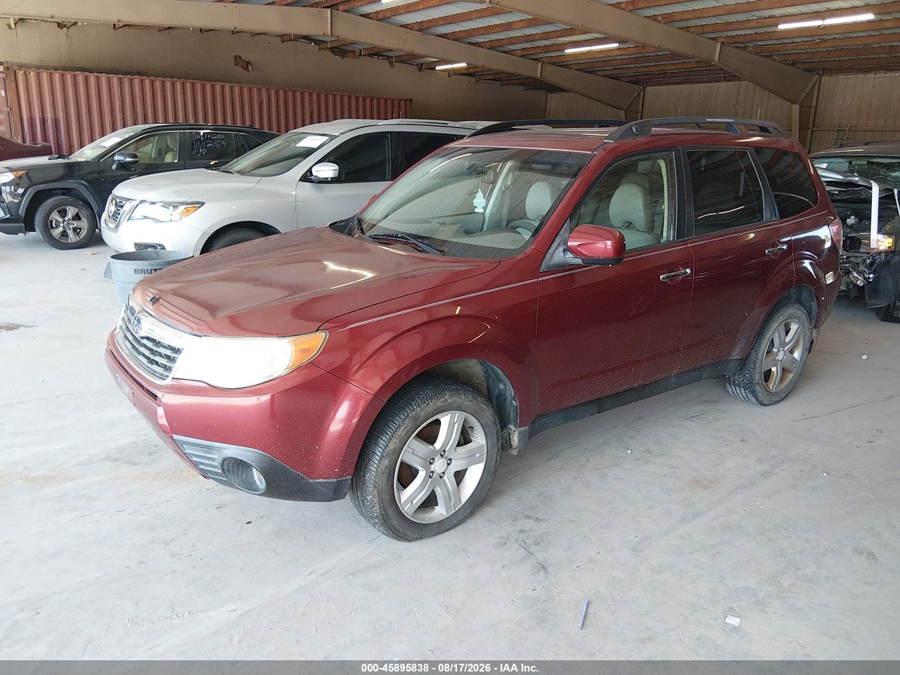 2010 SUBARU FORESTER 2.5X LIMITED · 2/11