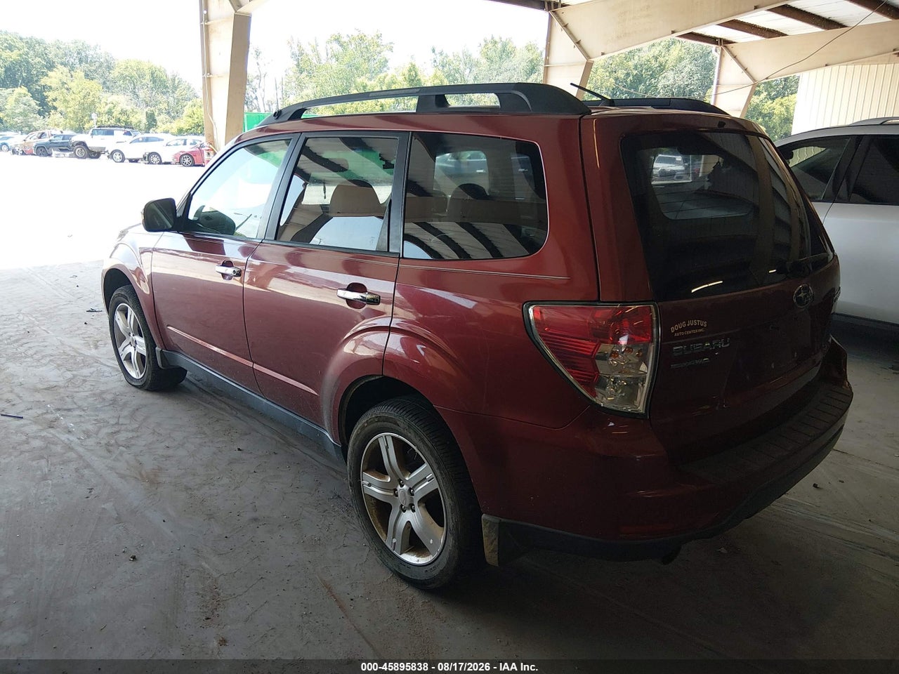 2010 SUBARU FORESTER 2.5X LIMITED · 3/11