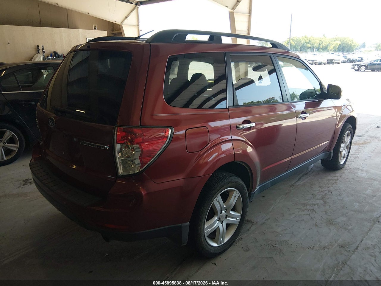 2010 SUBARU FORESTER 2.5X LIMITED · 4/11