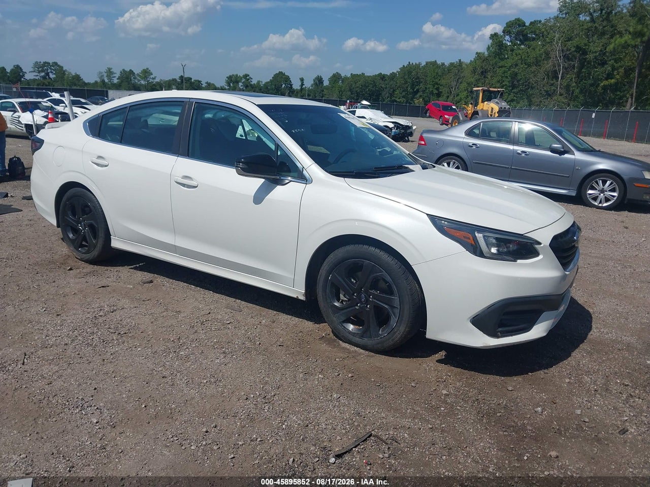 4S3BWAH65N3****** · 2022 SUBARU LEGACY SPORT