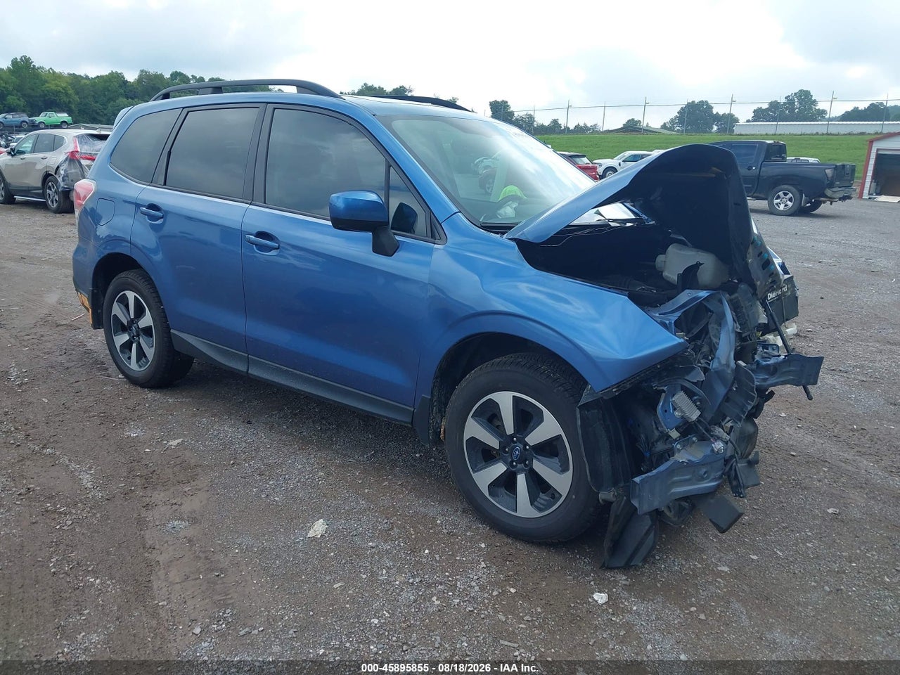 JF2SJAEC2JH****** · 2018 SUBARU FORESTER 2.5I PREMIUM