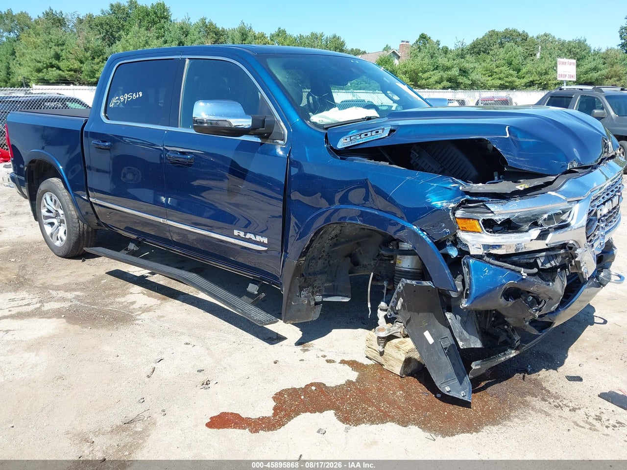 1C6SRFHT7PN****** · 2023 RAM 1500 LIMITED  4X4 5'7 BOX