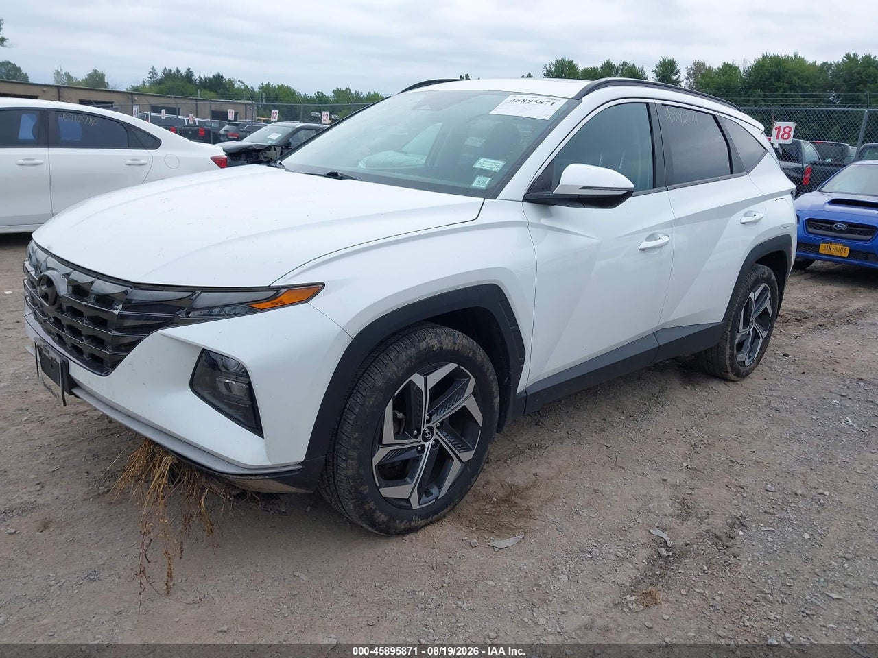 2022 HYUNDAI TUCSON SEL · 2/11