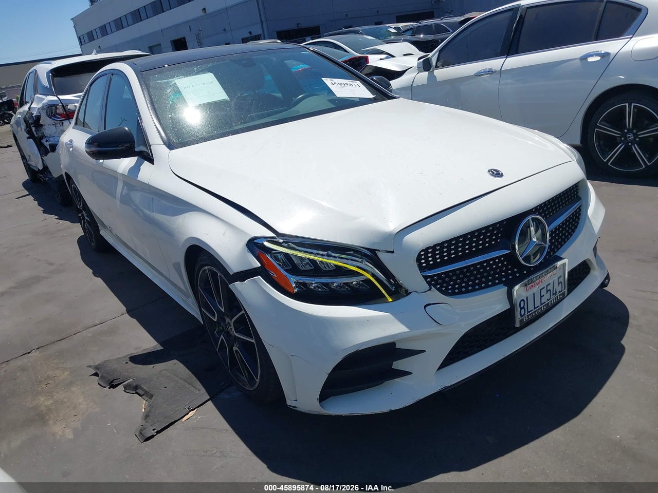 55SWF8DB8KU****** · 2019 MERCEDES-BENZ C 300
