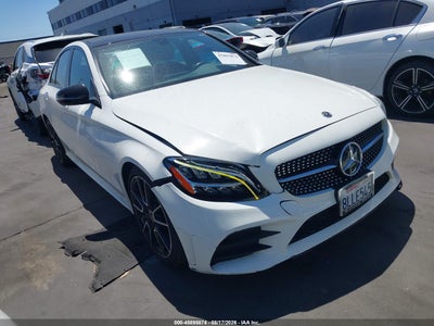 55SWF8DB8KU****** · 2019 MERCEDES-BENZ C 300