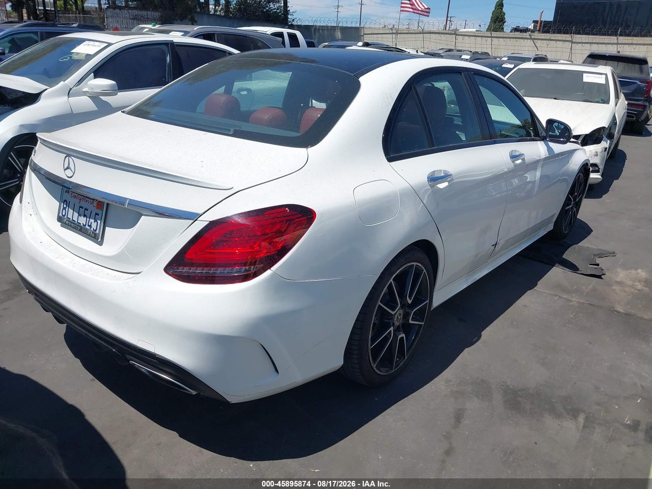 2019 MERCEDES-BENZ C 300 · 4/11
