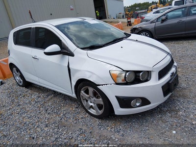 2015 CHEVROLET SONIC LTZ AUTO