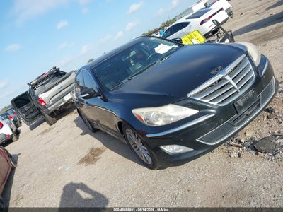 KMHGC4DD3DU****** · 2013 HYUNDAI GENESIS 3.8