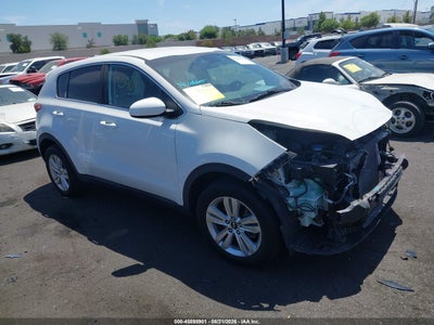 KNDPM3ACXJ7****** · 2018 KIA SPORTAGE LX