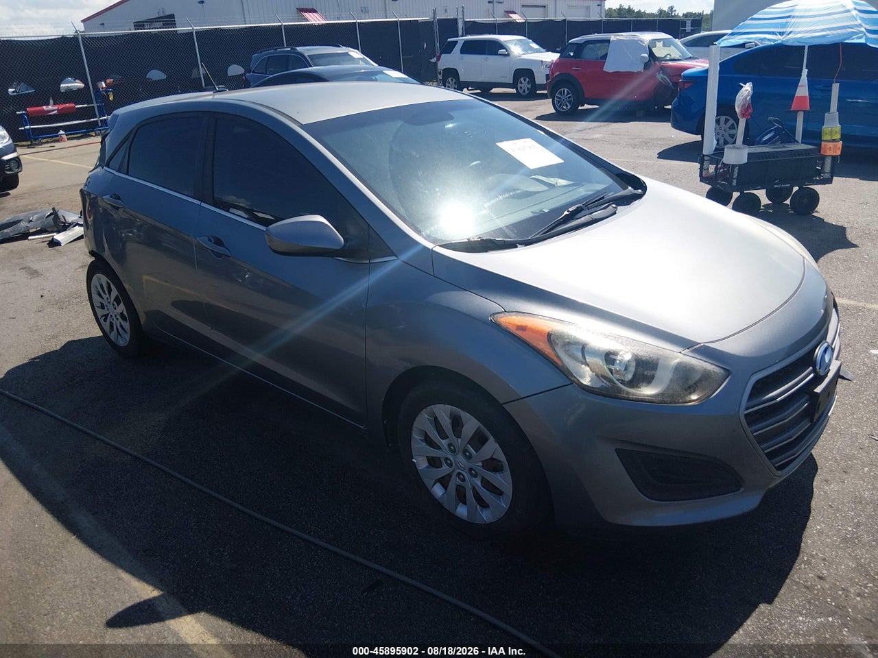 KMHD35LH9HU****** · 2017 HYUNDAI ELANTRA GT
