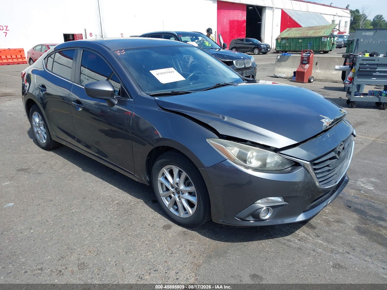 JM1BM1W79E1****** · 2014 MAZDA MAZDA3 I GRAND TOURING
