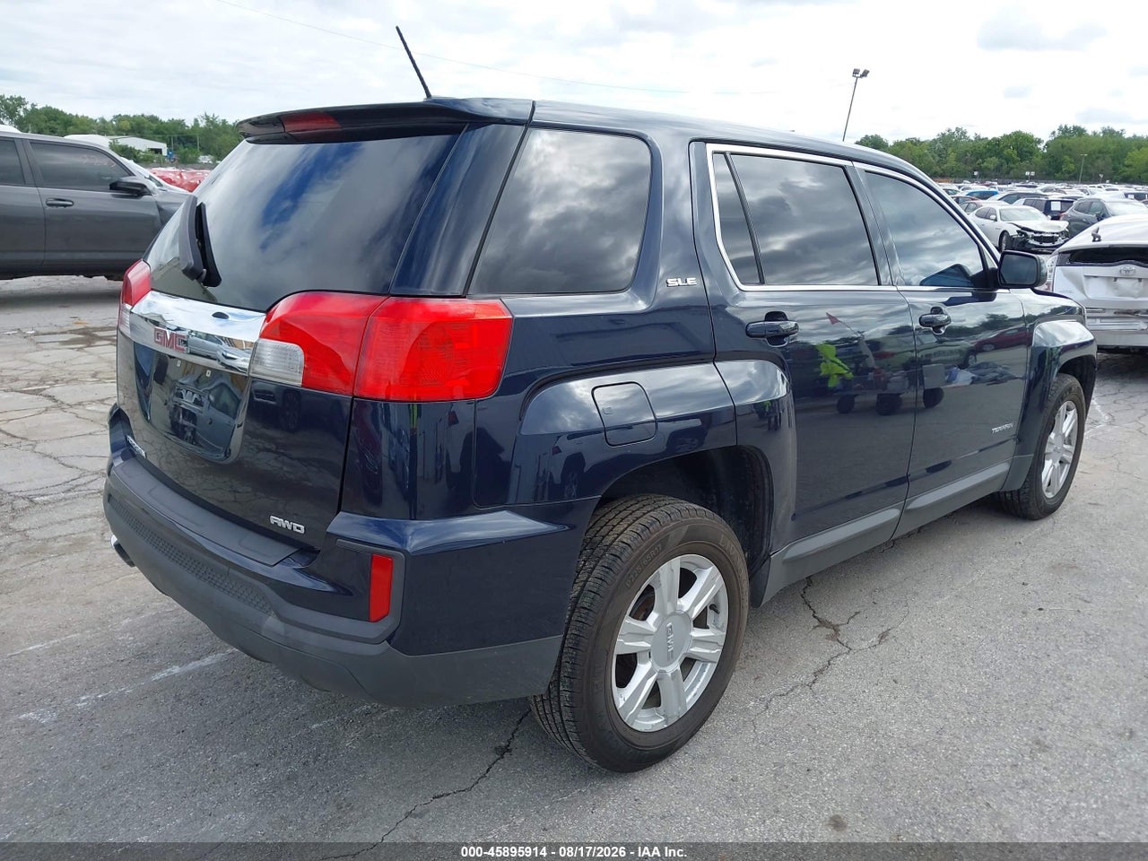 2016 GMC TERRAIN SLE-1 · 4/11