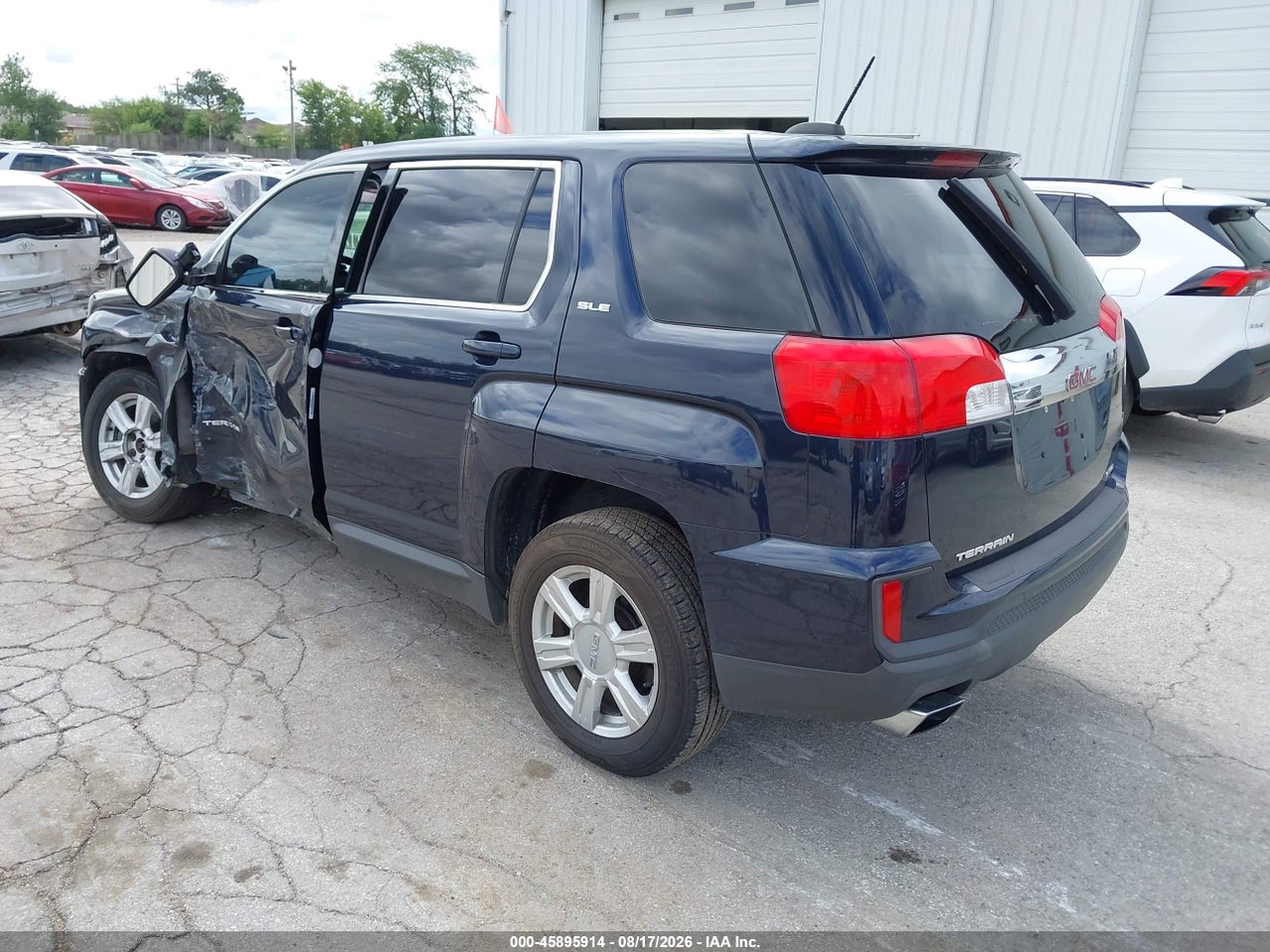 2016 GMC TERRAIN SLE-1 · 3/11
