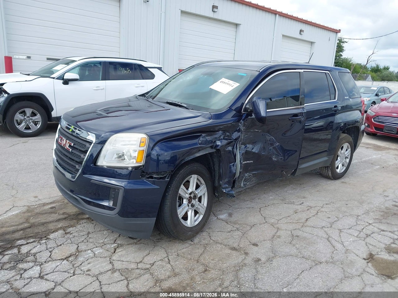 2016 GMC TERRAIN SLE-1 · 2/11