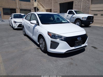 2019 HYUNDAI IONIQ HYBRID BLUE