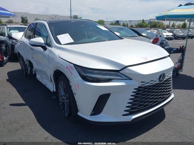 2023 LEXUS RX 350H LUXURY