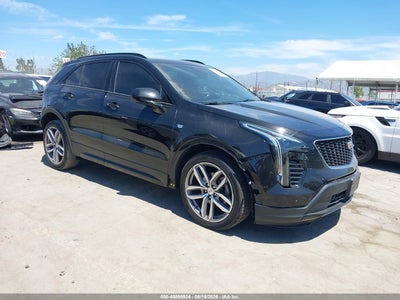 1GYFZER40KF****** · 2019 CADILLAC XT4 SPORT